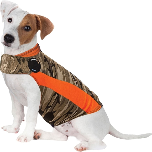 Thundershirt Dog Thundershirt Sz S Insanely Calm Dog Jacket Camo